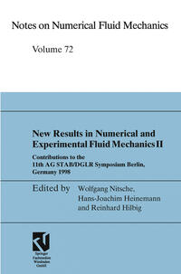 Vorderes Coverbild New Results in Numerical and Experimental Fluid Mechanics II