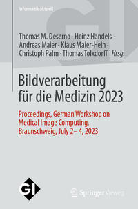 Vorderes Coverbild Bildverarbeitung für die Medizin 2023
