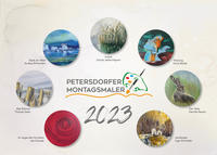 Vorderes Coverbild Petersdorfer Montagsmaler 2023