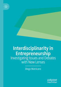 Vorderes Coverbild Interdisciplinarity in Entrepreneurship