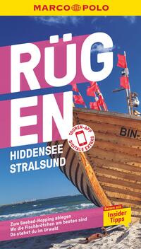 Vorderes Coverbild MARCO POLO Reiseführer Rügen, Hiddensee, Stralsund