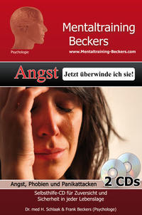Vorderes Coverbild Angst - Jetzt überwinde ich sie! (MP3-Download)