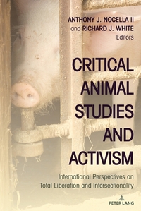 Vorderes Coverbild Critical Animal Studies and Activism