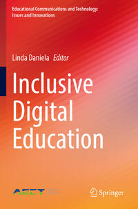 Vorderes Coverbild Inclusive Digital Education