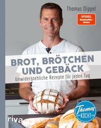 Vorderes Coverbild Thomas kocht: Brot, Brötchen und Gebäck