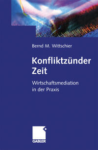 Vorderes Coverbild Konfliktzünder Zeit