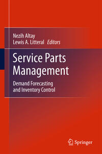 Vorderes Coverbild Service Parts Management