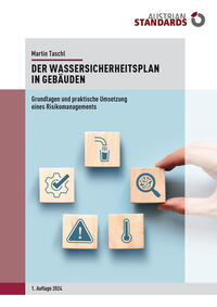 Vorderes Coverbild Der Wassersicherheitsplan in Gebäuden