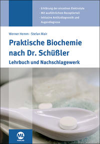 Vorderes Coverbild Praktische Biochemie nach Dr. Schüßler