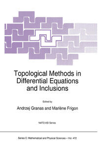 Vorderes Coverbild Topological Methods in Differential Equations and Inclusions