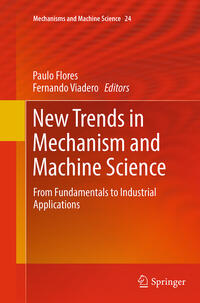 Vorderes Coverbild New Trends in Mechanism and Machine Science