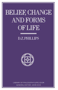 Vorderes Coverbild Belief, Change and Forms of Life