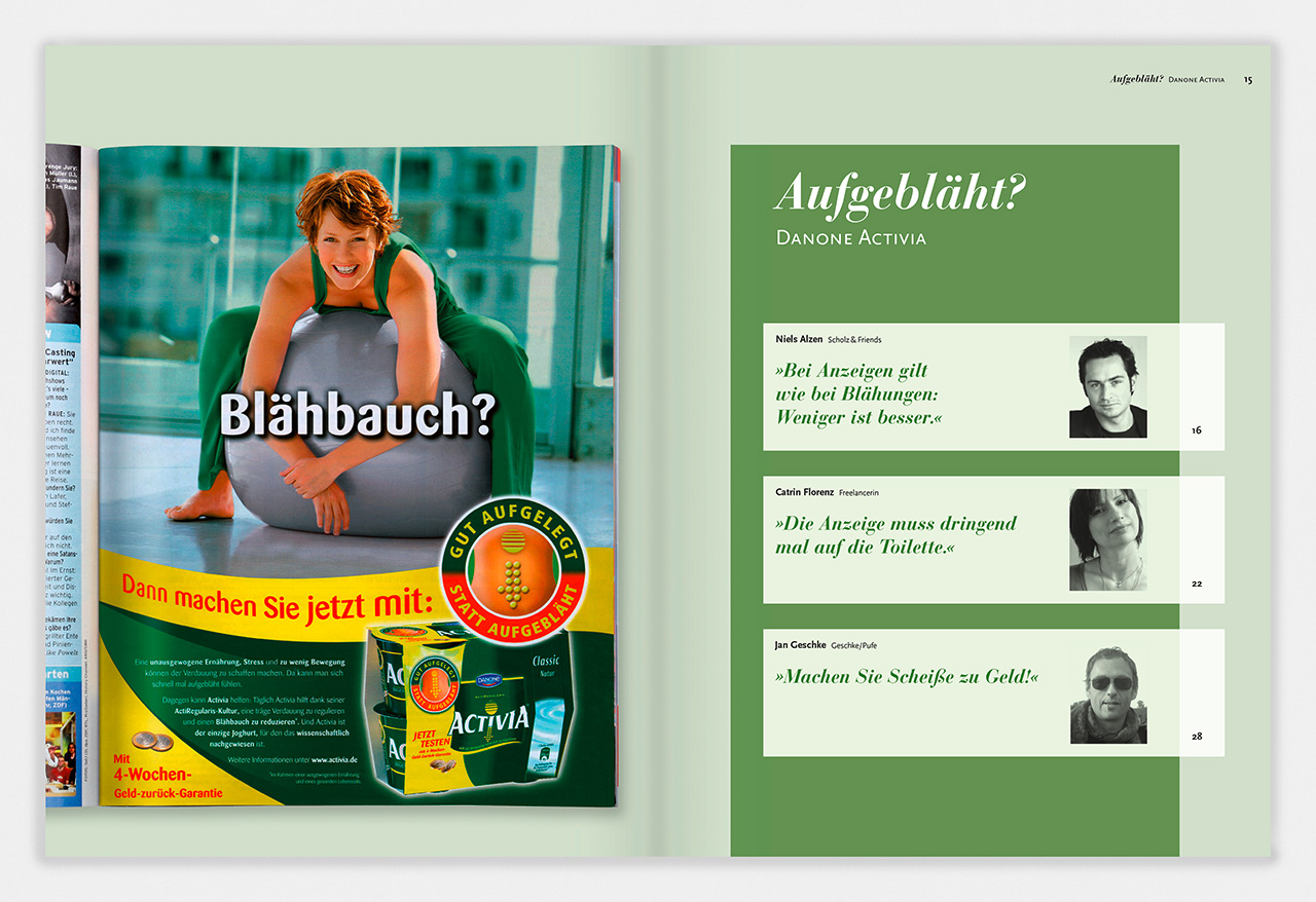 Beispielinhalt (Bild) Die Sahneschnitte