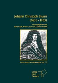 Vorderes Coverbild Johann Christoph Sturm (1635-1703)