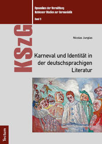 Vorderes Coverbild Karneval und Identität in der deutschsprachigen Literatur