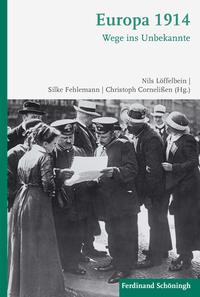 Vorderes Coverbild Europa 1914