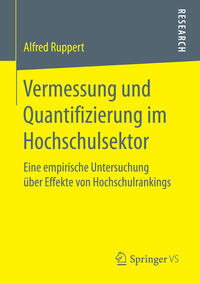 Vorderes Coverbild Vermessung und Quantifizierung im Hochschulsektor