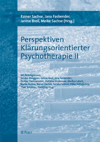 Vorderes Coverbild Perspektiven Klärungsorientierter Psychotherapie II