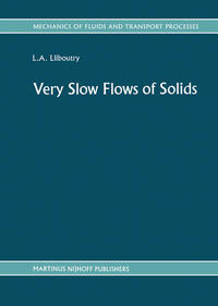 Vorderes Coverbild Very Slow Flows of Solids