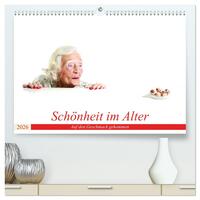 Vorderes Coverbild Schönheit im Alter - Auf den Geschmack gekommen (hochwertiger Premium Wandkalender 2026 DIN A2 quer), Kunstdruck in Hochglanz