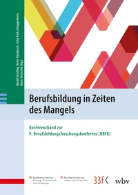 Vorderes Coverbild Berufsbildung in Zeiten des Mangels