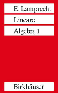 Vorderes Coverbild Lineare Algebra 1