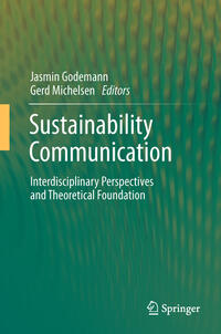 Vorderes Coverbild Sustainability Communication