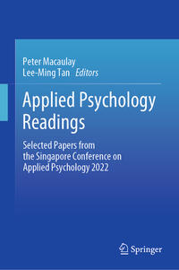 Vorderes Coverbild Applied Psychology Readings