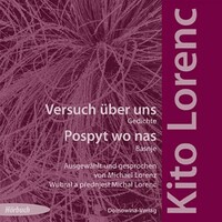 Vorderes Coverbild Versuch über uns – Pospyt wo nas