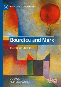 Vorderes Coverbild Bourdieu and Marx