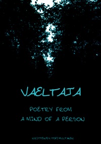 Vorderes Coverbild vaeltaja - Poetry from a mind of a person
