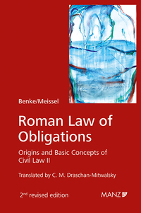 Vorderes Coverbild Roman Law of Obligations