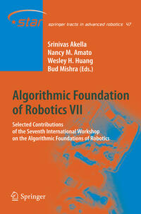 Vorderes Coverbild Algorithmic Foundation of Robotics VII