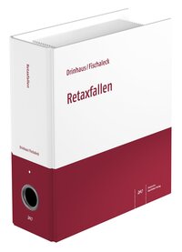 Vorderes Coverbild Retaxfallen