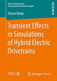 Vorderes Coverbild Transient Effects in Simulations of Hybrid Electric Drivetrains