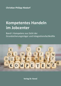 Vorderes Coverbild Kompetentes Handeln im Jobcenter
