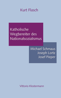 Vorderes Coverbild Katholische Wegbereiter des Nationalsozialismus