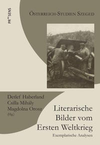 Vorderes Coverbild Literarische Bilder vom Ersten Weltkrieg