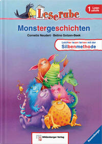Vorderes Coverbild Leserabe – Monstergeschichten