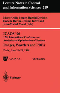 Vorderes Coverbild ICAOS ’96 12th International Conference on Analysis and Optimization of Systems