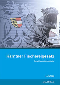 Vorderes Coverbild Kärntner Fischerigesetz