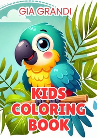 Vorderes Coverbild Kids Coloring Book