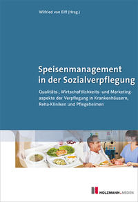 Vorderes Coverbild Speisenmanagement in der Sozialverpflegung