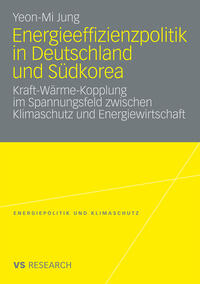 Vorderes Coverbild Energieeffizienzpolitik in Deutschland und Südkorea