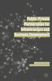 Vorderes Coverbild Public Private Partnerships for Infrastructure and Business Development