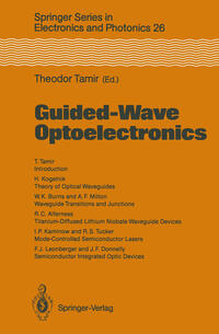 Vorderes Coverbild Guided-Wave Optoelectronics