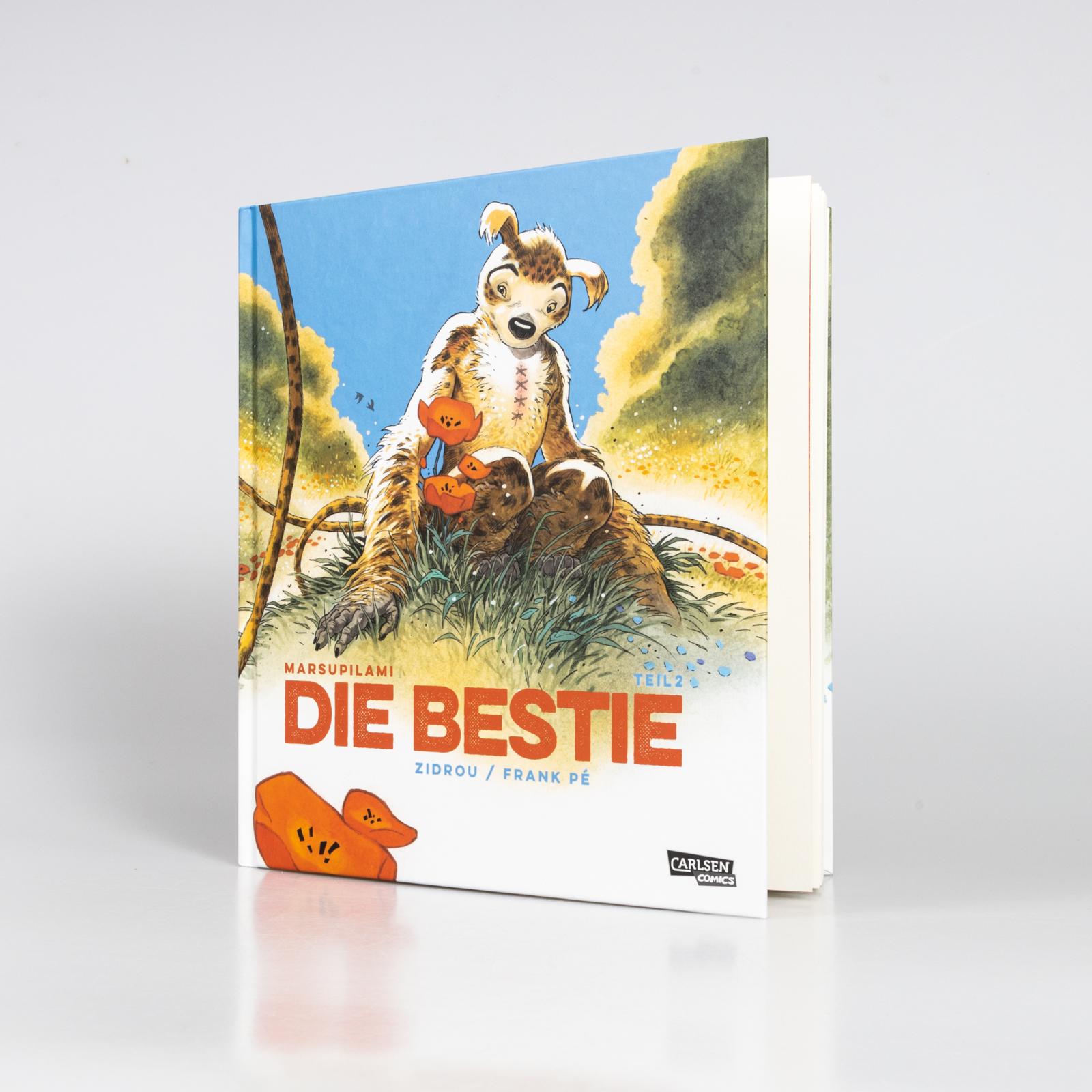 Beispielinhalt (Bild) Die Bestie 2