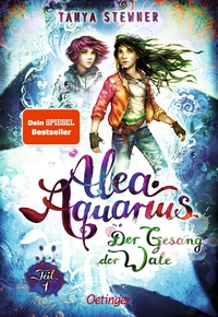 Vorderes Coverbild Alea Aquarius 9 Teil 1. Der Gesang der Wale