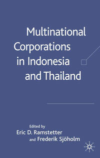Vorderes Coverbild Multinational Corporations in Indonesia and Thailand