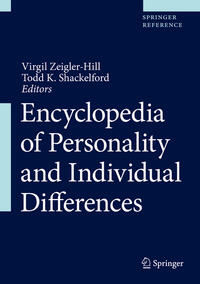 Vorderes Coverbild Encyclopedia of Personality and Individual Differences